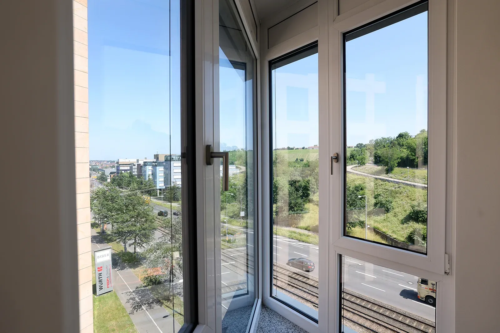 Moderne Büroflächen am Pragsattel, Stuttgart